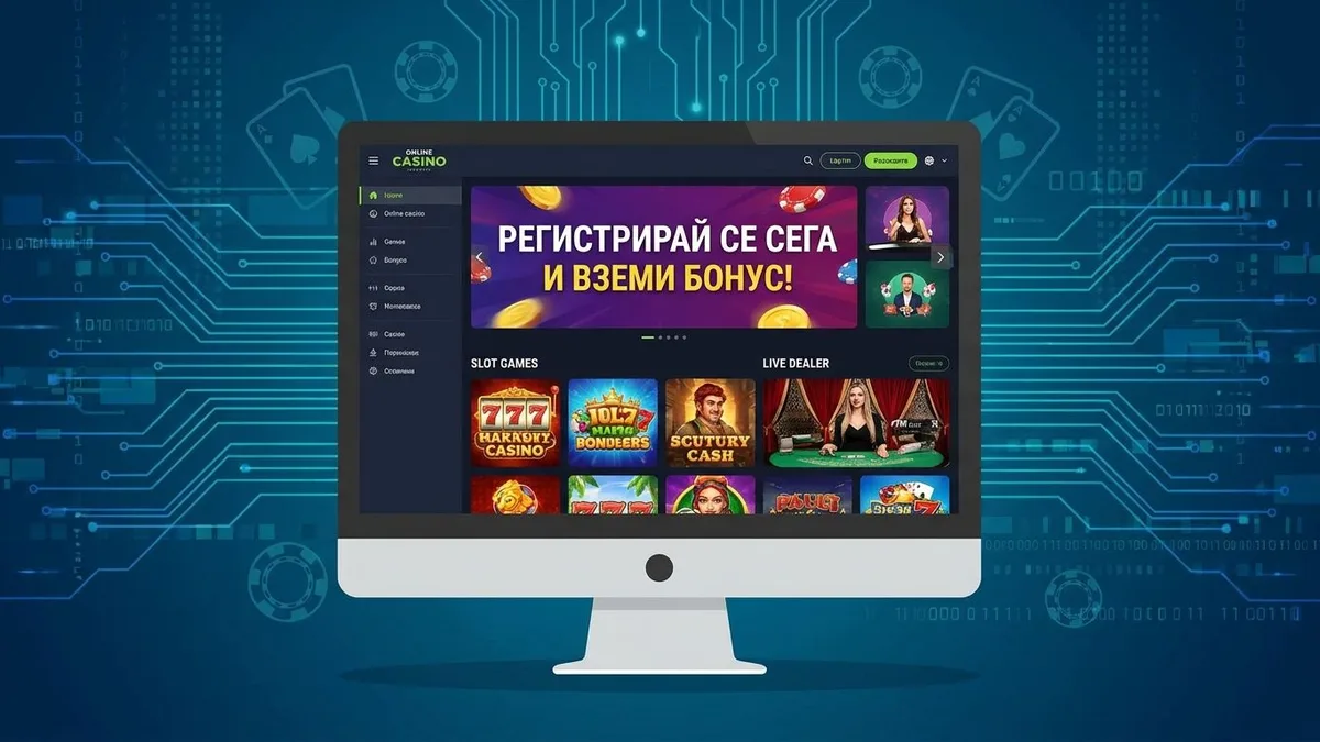 Регистрация с бонус